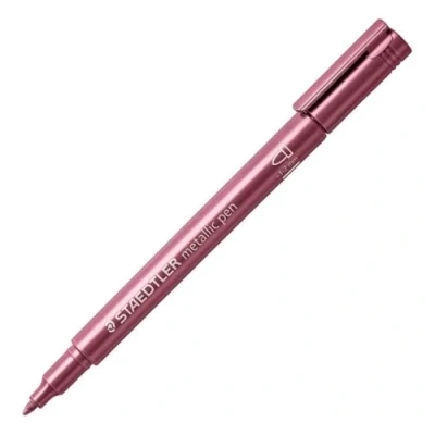 Abbildung von Staedtler Metallmarker 1 2 mm, Pink
