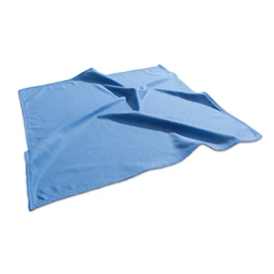 Abbildung von SIGEL GL189 Delta Mikrofasertuch zur Reinigung von Glasmagnettafeln, blau, XL, 40 x cm