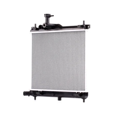 Abbildung von RIDEX 470R0050 Kühler, Motorkühlung Aluminium, Kunststoff für Fahrzeuge mit/ohne Klimaanlage Schaltgetriebe HYUNDAI: i10 I
