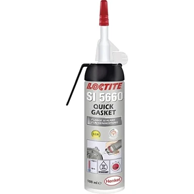 Abbildung von LOCTITE® SI 5660 Silicone Colore del produttore Grigio 2326228 100ml