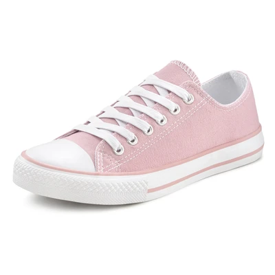 Abbildung von Lascana Sneaker low, Damen, Größe: 36, Rosé Schuhe