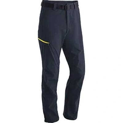 Abbildung von Maier Sports Herren Outdoorhose Nil, funktionale Wanderhose, atmungsaktive Trekking Hose mit Rollup Funktion