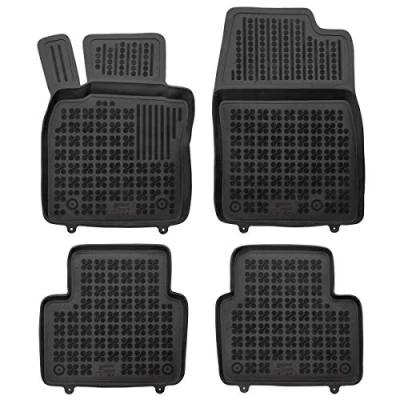 Abbildung von AZUGA Hohe Gummi Fußmatten mit Rand passend für Mazda 3 ab 3/2019 (BP)/Mazda Fastback 10/2019/Mazda CX 30 2019 AZ10300388