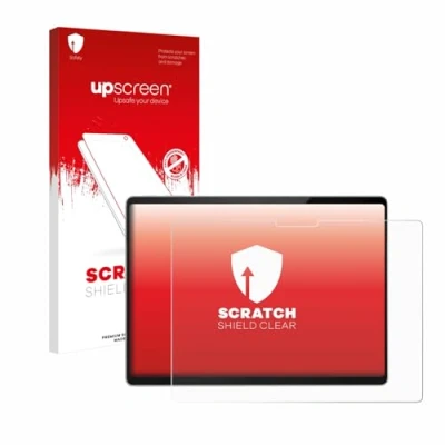 Abbildung von upscreen Schutzfolie für Microsoft Surface Pro 11 Kristall klar, Kratzschutz, Anti Fingerprint