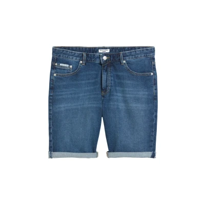 Abbildung von Marc O&#039;Polo Denim Jeans Shorts, Herren, Größe: 29, Medium blue