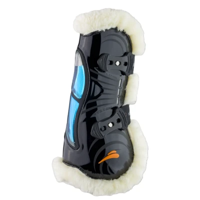 Abbildung von eQuick Gamaschen eAIRSHOCK Fluffy Schwarz M Agradi.deVerkauft von Agradi