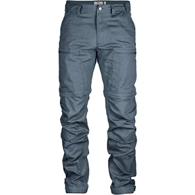 Abbildung von Fjällräven Herren Abisko Lite Trekking Zip Off Tr. M Hose, Dusk, 56 EU