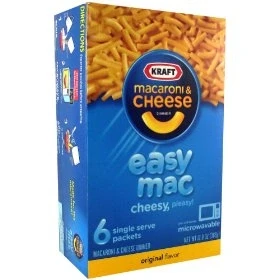 Abbildung von Kraft Macaroni and Cheese Easy Mac Microwavable 12.9 OZ (366g)