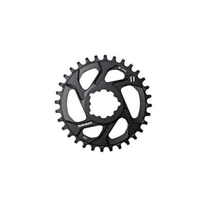 Abbildung von Sram 2286482260 Kettenblätter, schwarz, 45 x 34 26 cm