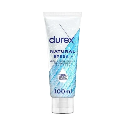 Abbildung von Durex Natural Lubricant, Transparent, 100 ml