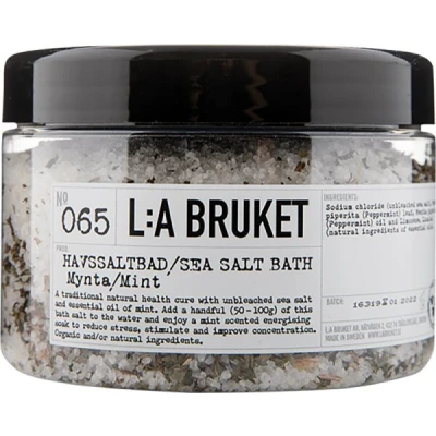 Abbildung von L:A Bruket No. 065 Sea Salt Bath Mint 450 g