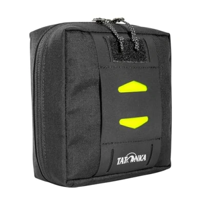 Abbildung von Tatonka Unisex Erwachsene Universal Pouch 14 x Rucksack Zusatztasche, schwarz, cm