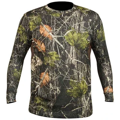 Abbildung von HART Crew L Langarmshirt Herren Camo Forest