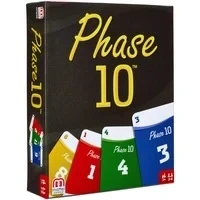 Abbildung von Mattel® Spielesammlung, Mattel Games FPW38 Phase 10 Kartenspiel &amp; Gesellschaftspiel