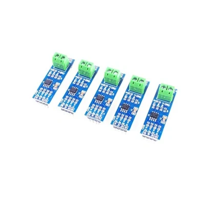 Abbildung von ANGEEK 5 Stück MAX485 Module 5V TTL to RS485 Converter kompatibe mit Arduino Raspberry Pi DIY