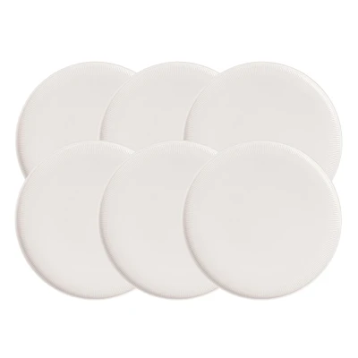 Abbildung von Villeroy &amp; Boch Afina Speiseteller weiß 27cm Set6