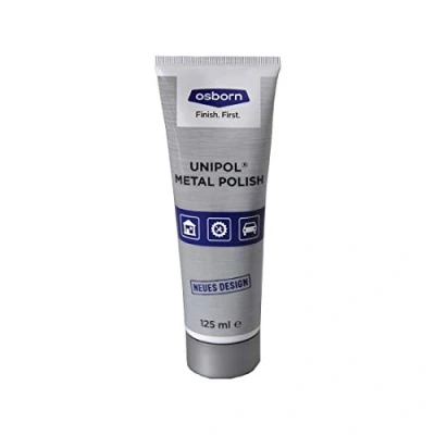 Abbildung von Polierpaste Unipol Metal Polish 125 ml Silber, Stahl, Messing, Kupfer, Zinn, Chrom