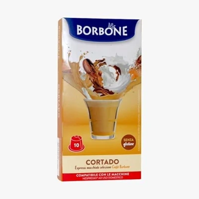 Abbildung von 60 Kaffee Kapseln borbone Kompatibel Mit nespresso Cortado Espresso Macchiato L&#039;Emporio