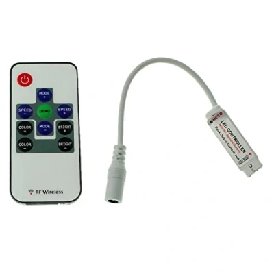 Abbildung von Mini RGB LED RF 10Key Controller 12...24V 144W RGB; 4 Pin