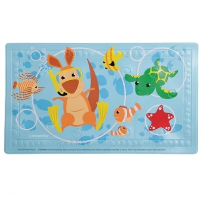 Abbildung von Dreambaby Watch Your Step Anti Rutsch Badematte mit zu heißer Anzeige