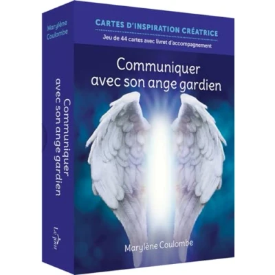 Abbildung von COFFRET livre + 44 cartes Communiquer avec son ange gardien