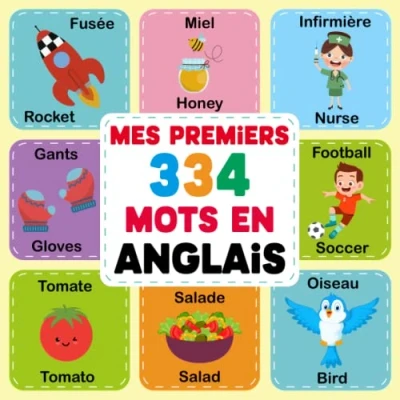 Abbildung von Mes Premiers Mots en Anglais: Un livre amusant pour les Enfants de 2 6 ans qui souhaitent apprendre l&#039;anglais Mon Premier Imagier Bilingue Anglais Français