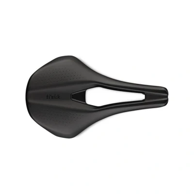 Abbildung von Fizik Tempo, Fahrradsattel Unisex Adult, Schwarz, Large L 260 mm W 160