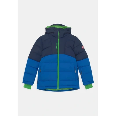 Abbildung von Trollkids KIDS Gryllefjord Unisex Winterjacke für Kinder, Größe: 140, Navy/medium blue/bright green