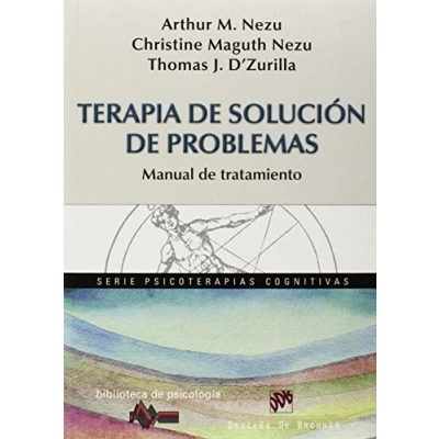 Abbildung von Terapia de solución problemas : manual tratamiento (Biblioteca Psicología, Band 196)