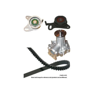 Abbildung von KAVO PARTS DKW 5511 Wasserpumpe + Zahnriemensatz MITSUBISHI: L200 III Pickup, PAJERO 2, HYUNDAI: H 1 Kastenwagen, Terracan