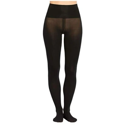 Abbildung von SPANX Tummy Shaping Tights, Strumpfhosen für Damen, Very Black, M