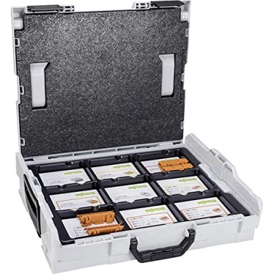 Abbildung von Wago 887 917 Verbindungsklemmen Sortiment flexibel: 0.14 4mm² starr: 0.50 1 Set