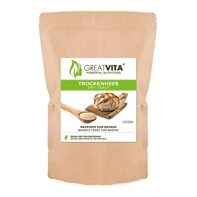 Abbildung von GreatVita Trockenhefe Backhefe 1000 g