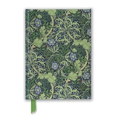 Abbildung von Premium Notizbuch DIN A5: William Morris, Meeresalgen: Unser hochwertiges, liniertes Blankbook mit festem, künstlerisch geprägtem Einband und ... A 5 Magnetverschluss)