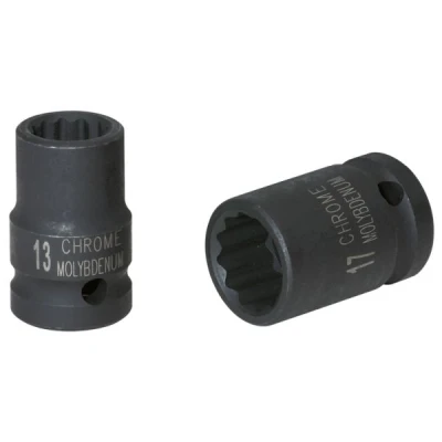 Abbildung von KS TOOLS 515.1575 Kraft Stecknuss 7/8&quot; 10 (3/8&quot;)mm (Zoll) Zwölfkant