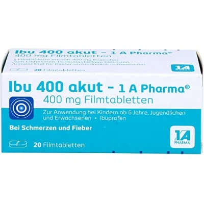 Abbildung von Ibu 400 akut 20 St