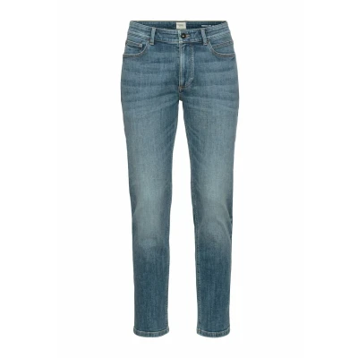Abbildung von camel active Pocket Flexactive Jeans Straight Leg, Herren, Größe: 44x34, Indigo bleached