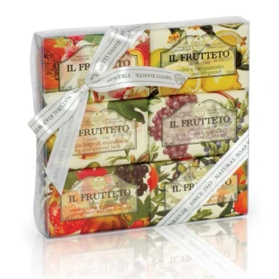 Abbildung von Nesti Dante IL Frutteto Seife, Größe: 6, Pomegranate/red grapes/peach