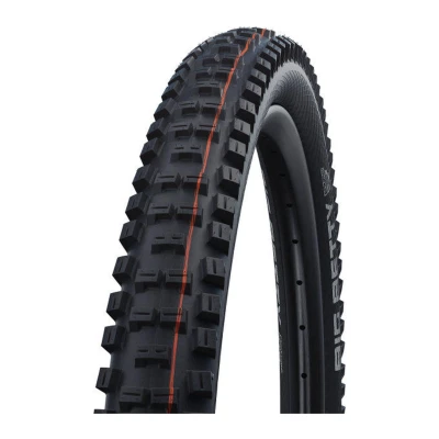 Abbildung von Faltreifen Schwalbe Big Betty Super Trail 26 X 2.40&quot; / 62 559 Mm Schwarz