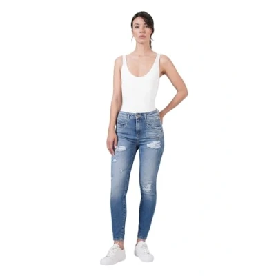 Abbildung von Miracle of Denim Skinny Fit Jeans Damenjeans    Suzy