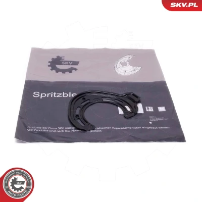 Abbildung von Spritzblech, Bremsscheibe ESEN SKV 57SKV215