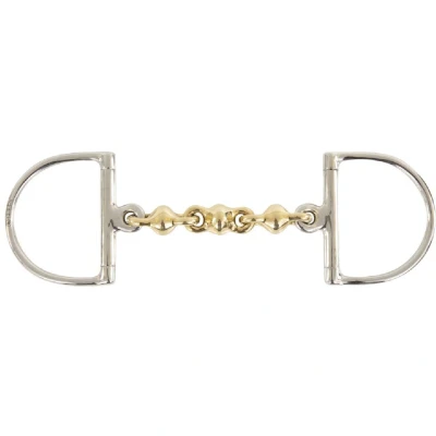 Abbildung von BR D Unterlegtrense Waterford 18 mm 14,5 RVS