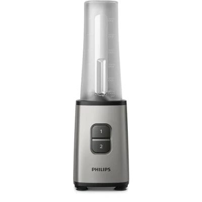 Abbildung von Philips Daily Collection HR2600 Standmixer Oyster Metallic