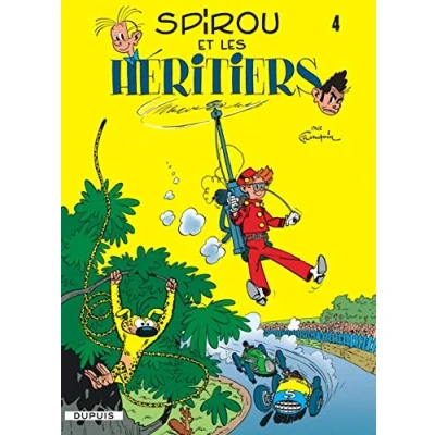 Abbildung von les aventures de Spirou et Fantasio: heritiers (4)