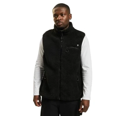 Abbildung von Brandit Weste, Herren, Größe: 4XL, Black