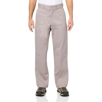 Abbildung von Dickies Herren Original 874 Work Pants Lässige Business Hose, Silber, 30W / 30L
