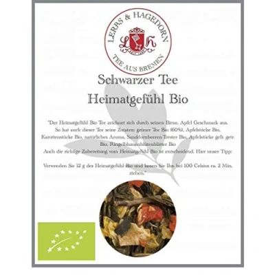 Abbildung von Lerbs &amp; Hagedorn, Grüner Tee Heimatgefühl Birne, Apfel 1kg Ca. (81 Liter)