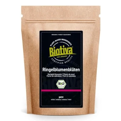 Abbildung von Biotiva Ringelblumenblüten Tee Bio 100 g
