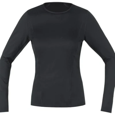 Abbildung von GORE WEAR Damen M Base Layer Shirt langarm, Black, 34