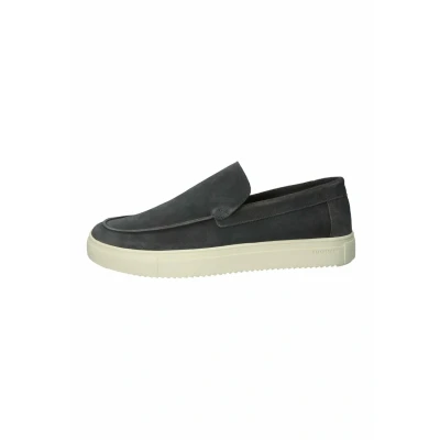 Abbildung von Blackstone Barron Slipper, Herren, Größe: 43, Boulevard Schuhe